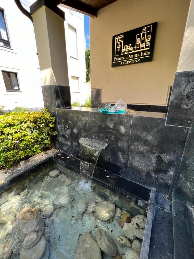 Boutique Hotel Palazzo Donna Iulia ポッツオーリ エクステリア 写真
