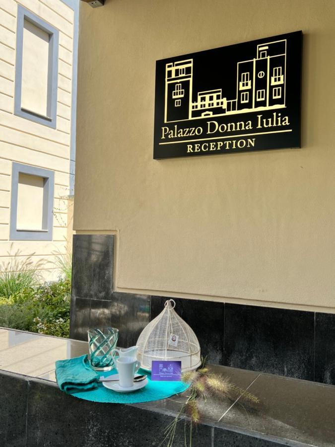 Boutique Hotel Palazzo Donna Iulia ポッツオーリ エクステリア 写真