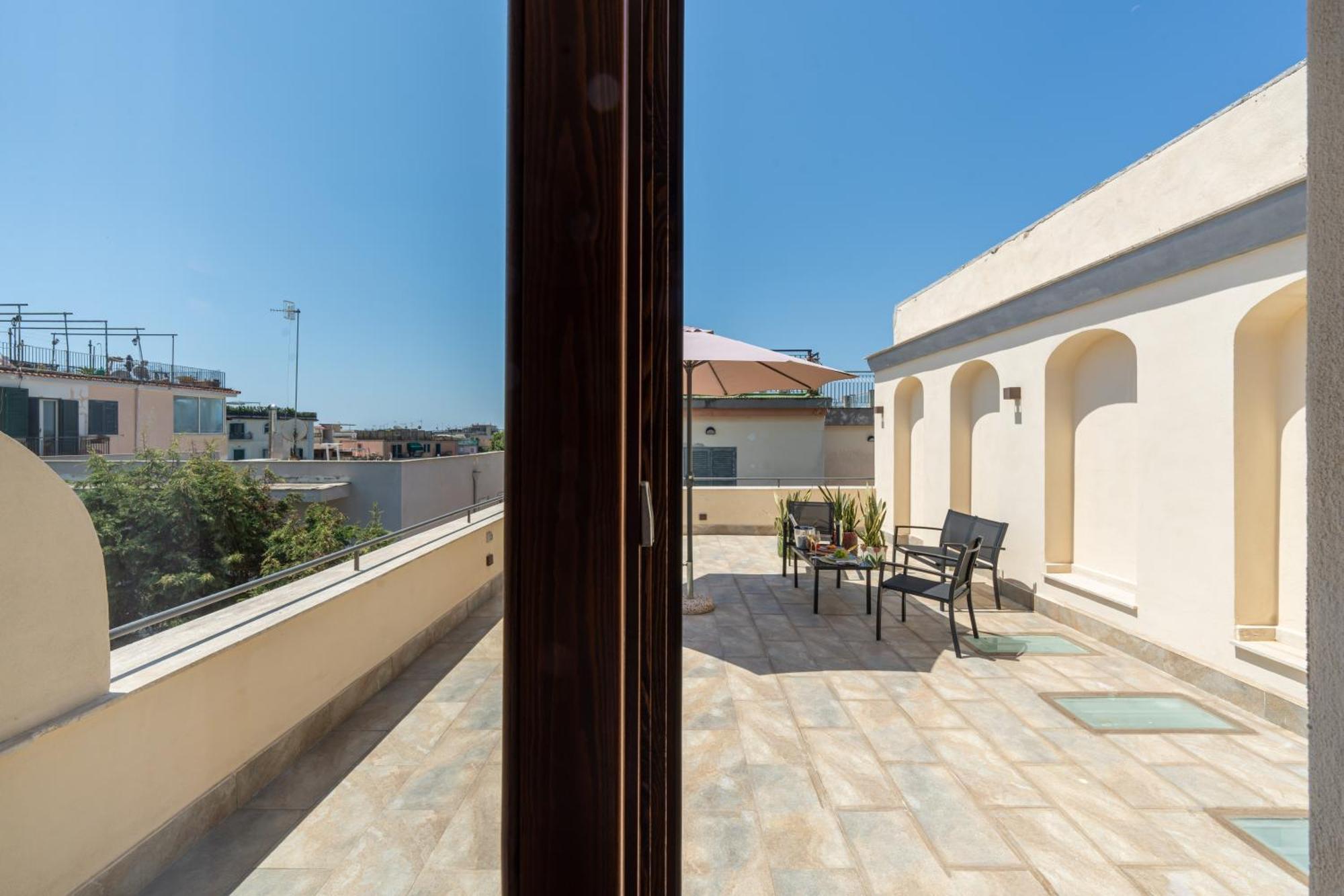 Boutique Hotel Palazzo Donna Iulia ポッツオーリ エクステリア 写真