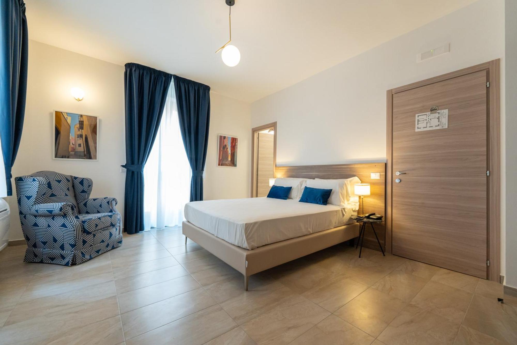 Boutique Hotel Palazzo Donna Iulia ポッツオーリ エクステリア 写真