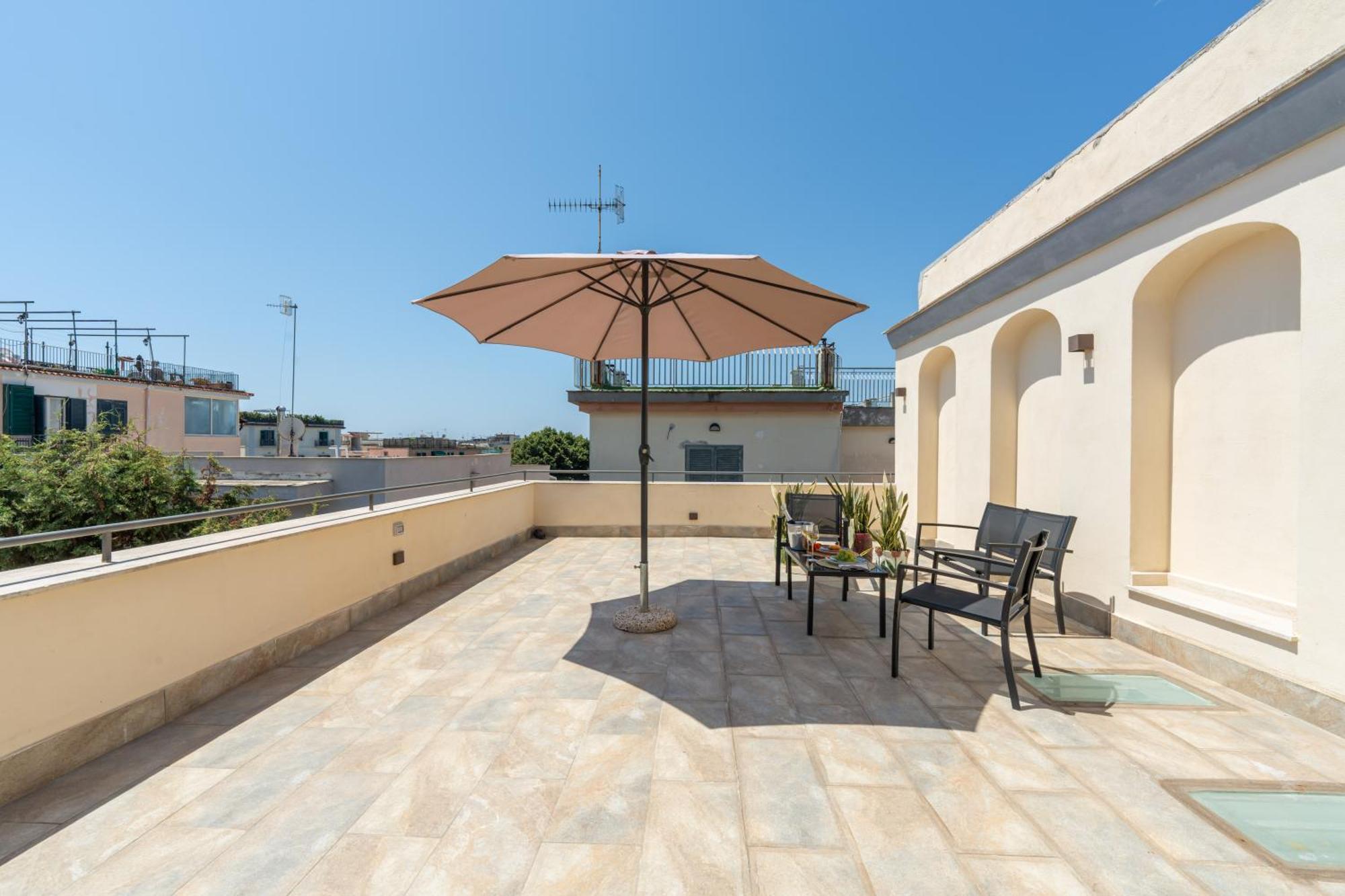 Boutique Hotel Palazzo Donna Iulia ポッツオーリ エクステリア 写真