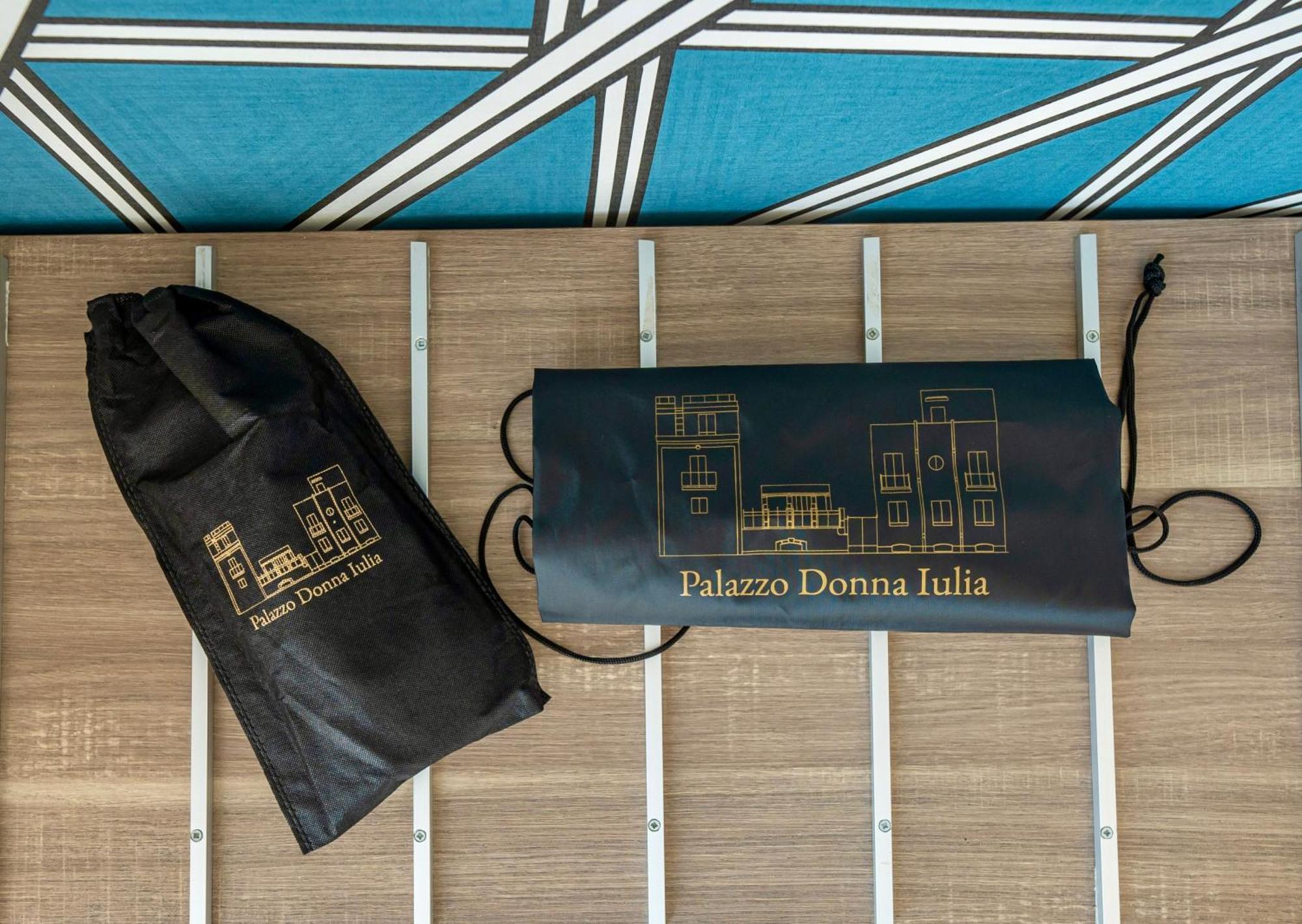 Boutique Hotel Palazzo Donna Iulia ポッツオーリ エクステリア 写真