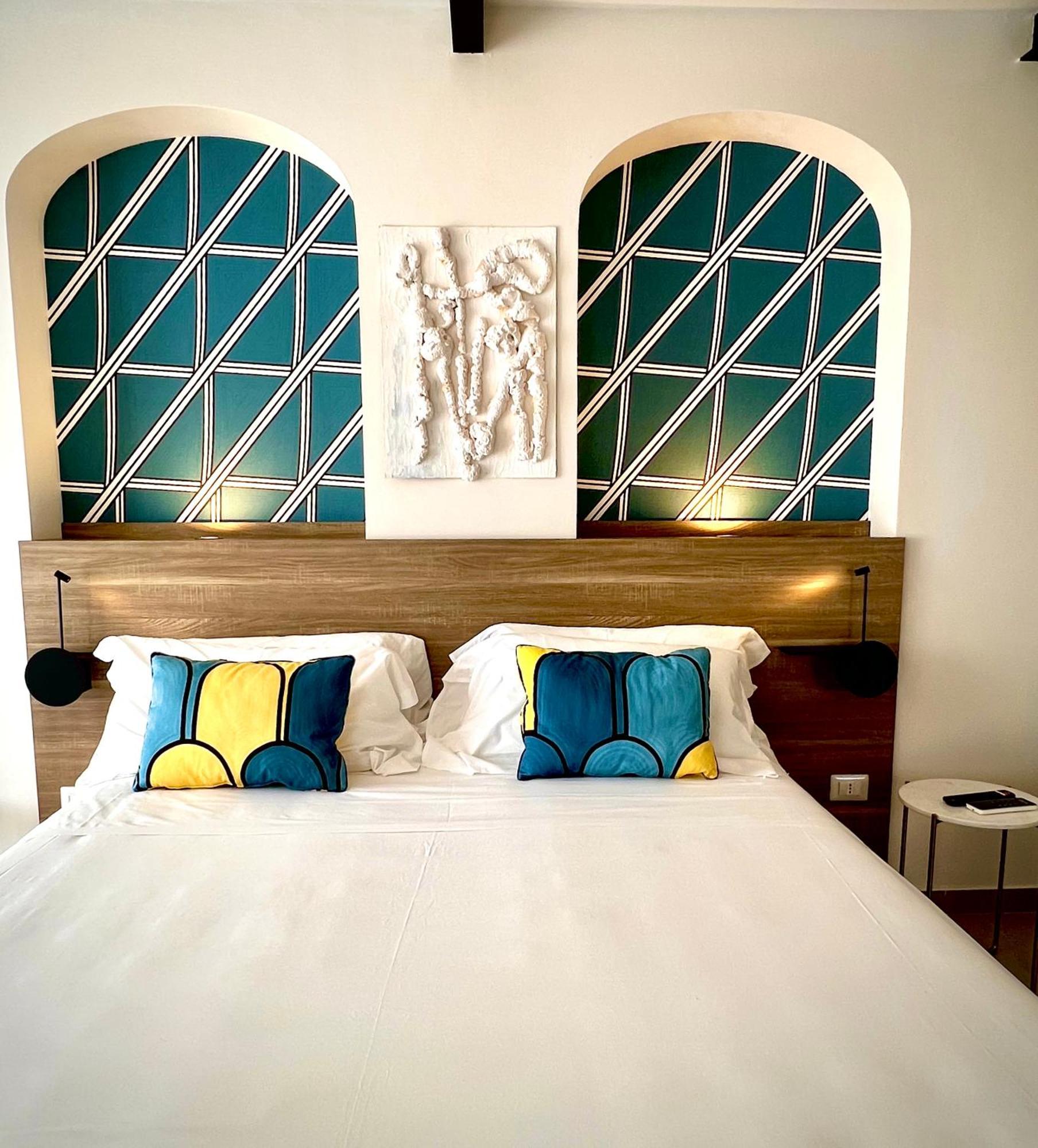 Boutique Hotel Palazzo Donna Iulia ポッツオーリ エクステリア 写真